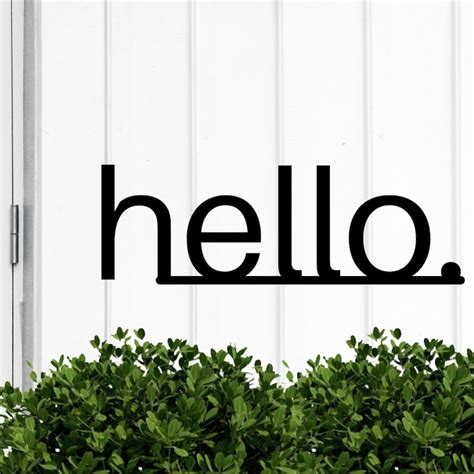 Image result for How Does Hello Sign Work