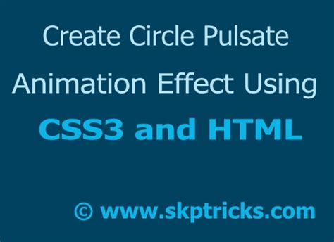 Circle Image Animation CSS 的图像结果
