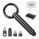 Box Cutter Pocket Mini Keychain Edc Multi Tool Titanium Cardboard ...