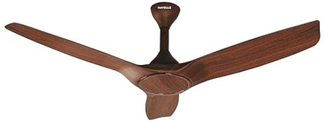 Buy Havells 1200mm Stealth Wood Energy Saving Ceiling Fan (Walnut Cola ...