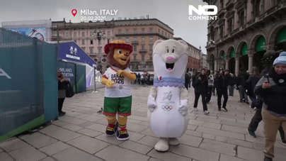 From Milano Cortina to Dakar 2026: Olympic mascots Tina and Ayo share ...