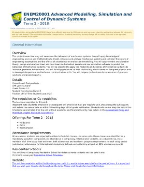 Fillable Online Dynamic Modeling and Simulation for Control Systems ...