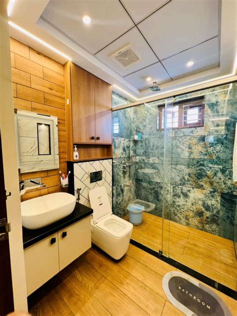 4 BHK Contemporary Interior Design Ideas in Kottayam Kerala