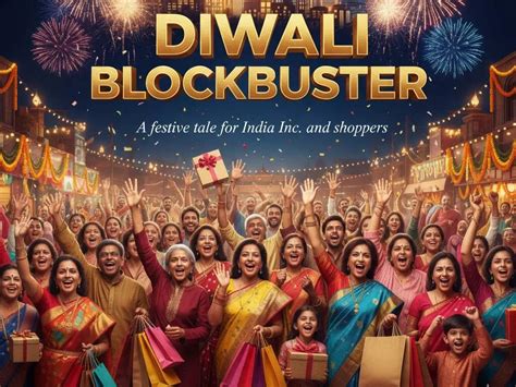 Diwali 2025 blockbuster – A festive tale for India Inc and shoppers ...