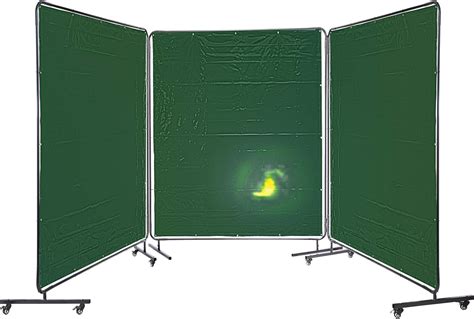 Buy VEVOR Welding Curtain 6' x 6' Welding Screens, Flame Retardant 3 ...