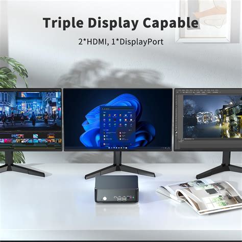 msecore Mini PC i9, 32GB RAM 1T SSD Desktop Computer India | Ubuy