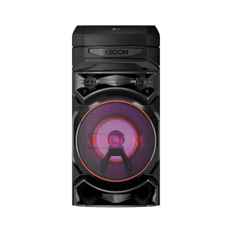 LG XBOOM RNC5 Party Speaker, Multi Color Lighting, Karaoke Feature, 1 ...