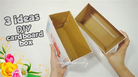 Image result for Easy Cardboard Box