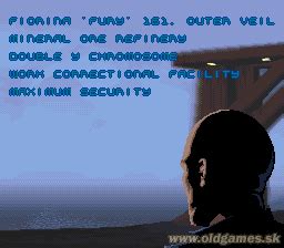 Alien 3 SNES Gameplay 的图像结果