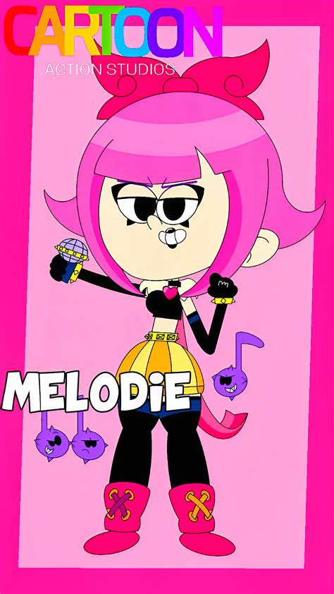 Melodie, Original character from Brawl Stars. by Cartoonactionstudios ...
