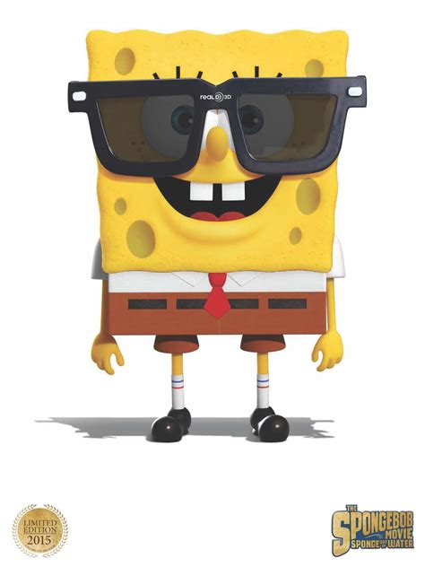 Spongebob With Glasses