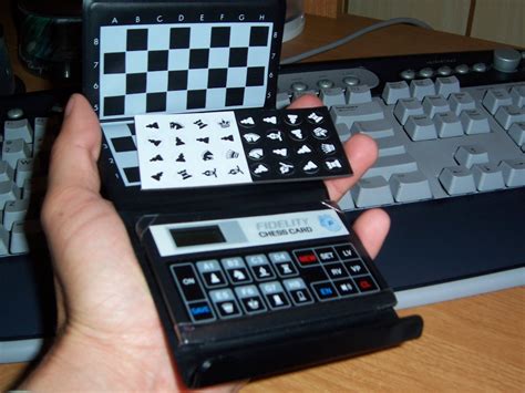 Image result for Chess Card Computer