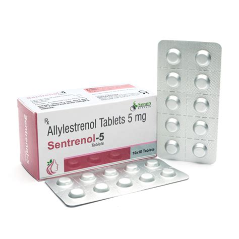 Sentrenol 5 - Allylestrenol Tablets 5mg - Senen Biotech