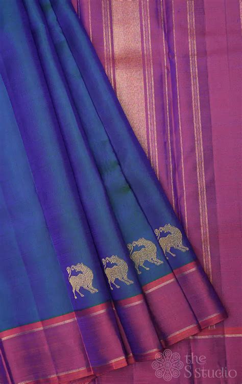 Latest Kanchipuram Silk Sarees | Pure Kanjivaram Sarees | The S Studio