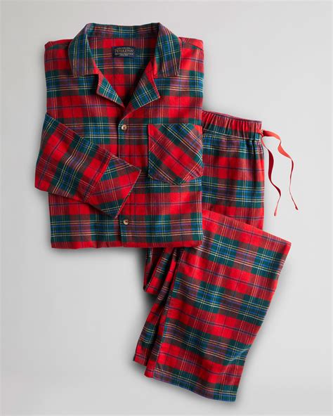 MEN'S FLANNEL PAJAMA SET