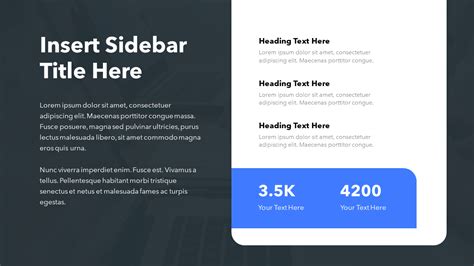 Image result for PowerPoint Sidebar Link. Menu
