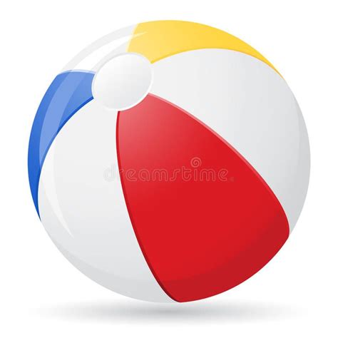 beach ball illustration