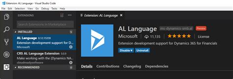 Image result for vs Code with Al Language Extension Setup