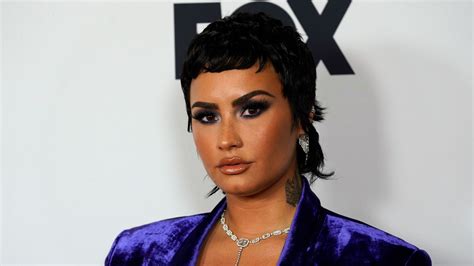 Demi Lovato says it's okay that people mistakenly mis-gender them - as ...