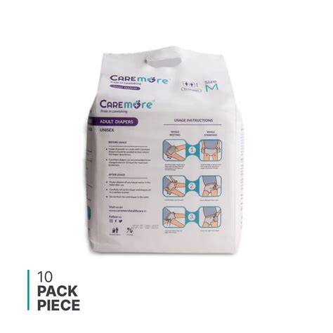 Buy Caremore Adult Diapers Online at Medura Healthcare
