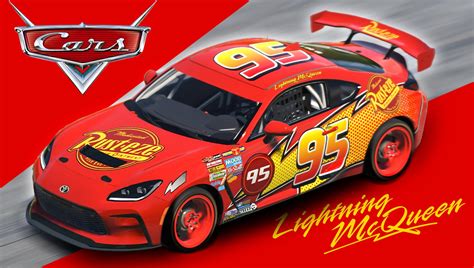 Toyota GR86 Cars Lightning Mcqueen by Alp Y. - Trading Paints