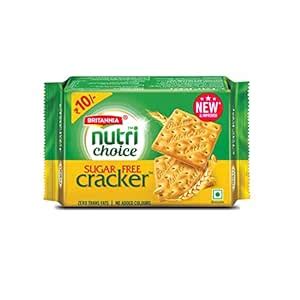 Britannia Nutri Choice Sugar Free Cracker, 67g or 73.5g (Weight May ...
