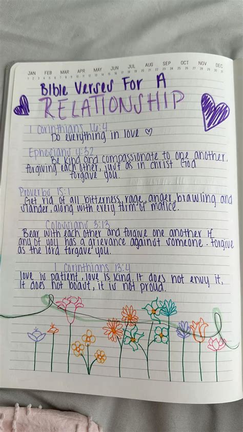 Bible Verses for a Relationship 💞 | Couple bible verses, Bible study ...