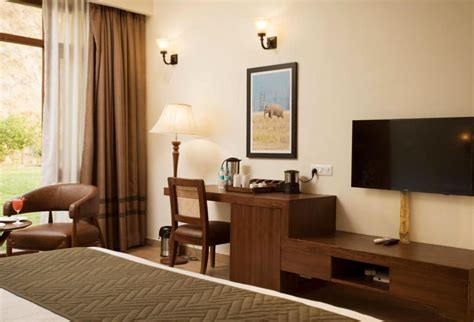 Corbett River Creek Resort and Spa is Located in Marchula Jim Corbett