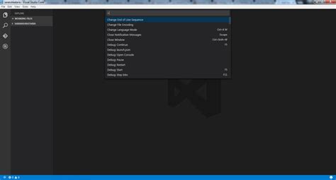 Image result for Visual Studio Nothing to Code On