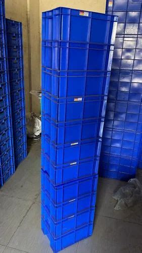 Storage Bins - Aristo Plastic Crates 43175 CC Manufacturer from Vasai Virar