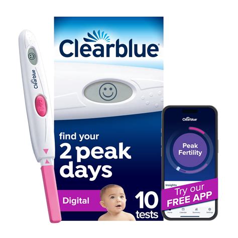 Snapklik.com : Clearblue Digital Ovulation Test