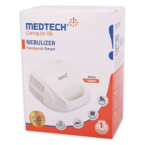 Buy MEDTECH HANDYNEB SMART NEBULIZER Online & Get Upto 60% OFF at PharmEasy
