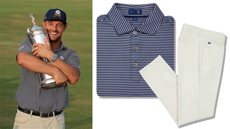 Shop Bryson DeChambeau's U.S. Open-winning apparel