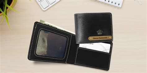 Custom Wallets | Personalised Wallets For Men - VistaPrint