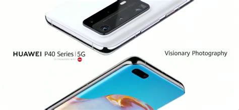 Huawei P40 and P40 Pro Pre order is Started In Uk, France, Singapore ...