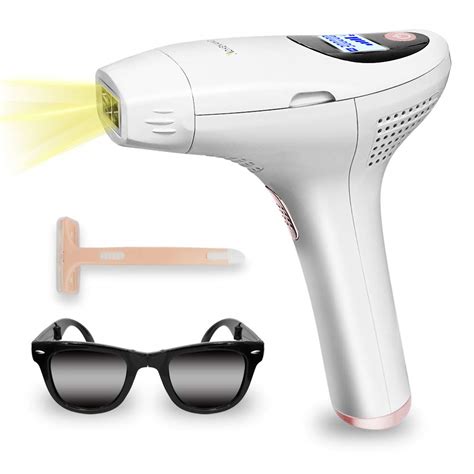 Buy AOHEKANG At-Home IPL Hair Removal for Women and Men Permanent Hair ...