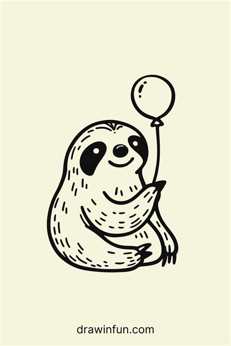 Draw so Cute Sloth 的图像结果
