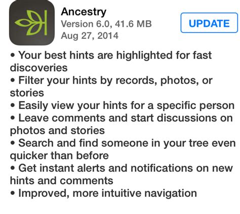 Image result for Ancestry App Tutorial