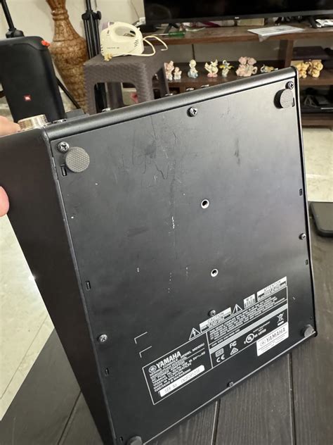 YAMAHA MG10XU 10-Channel Analog Audio Mixer, Usb Connection, With 4 ...