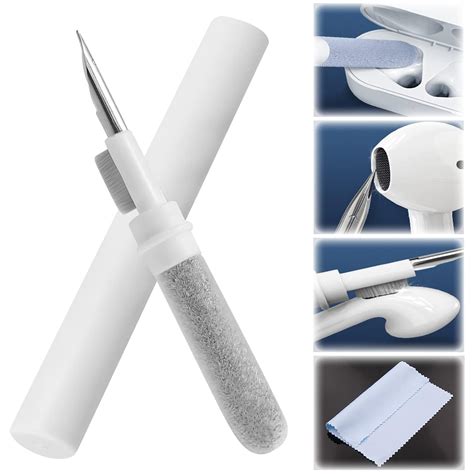 Cleaner Kit for Airpods - Earbud Cleaning Kit, 3 in 1 Compact Portable ...