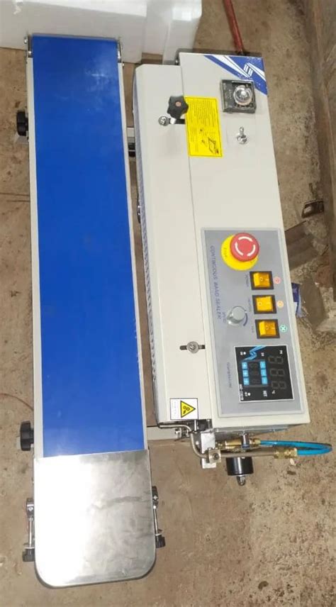 Nitrogen Flushing Machine - Continuous Sealing Machine With Nitrogen ...