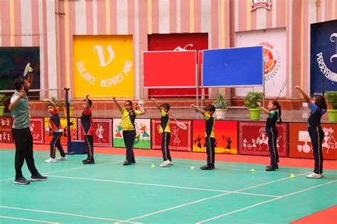 Badminton | Best School in Rohini - VSPK International School