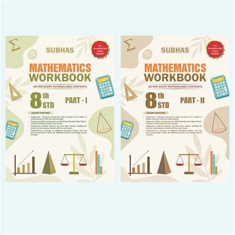 Subhas 8th Mathematics Workbook Part I & Part II – Subhas Publishing ...