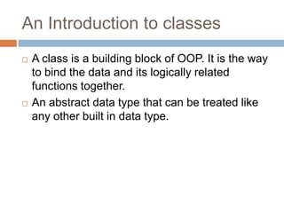 Image result for Class and Object Basics