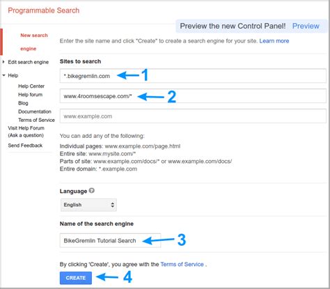 Google Programmable Search Engine Tutorial 的图像结果