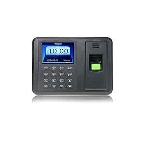 ZXCVBNAS Punch Card Machine Intelligent Biometric Fingerprint Password ...