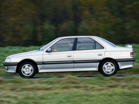 PEUGEOT 405 Specs, Performance & Photos - 1987, 1988, 1989, 1990, 1991, 1992, 1993, 1994, 1995 ...