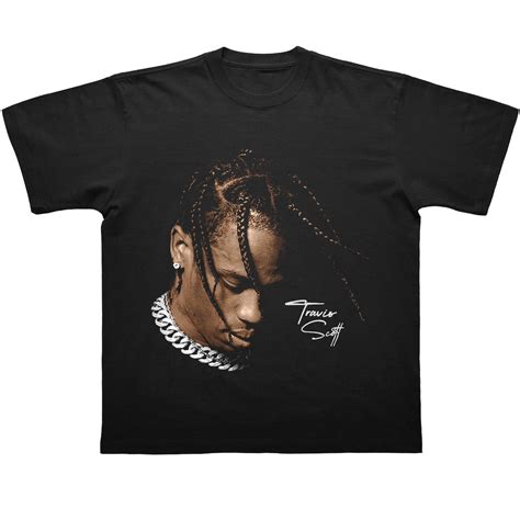 Travis Scott T-shirt, Travis Scott Album Merch, Travis Scott Utopia ...