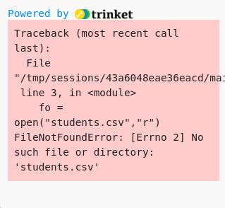 Python Trinket Boolean Variable 的图像结果