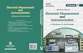Buy Electronic Measurements & Instrumentation (Electronics) Book Online ...